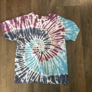 Vans Tye Dye T-shirt Youth 6/L  Casual Retro